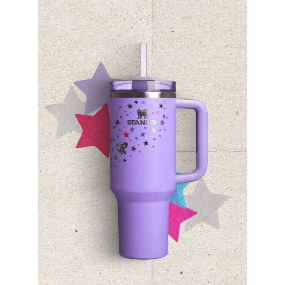 IN HAND NEW Stanley x Olivia Rodrigo‎ Quencher Flowstate Tumbler 40oz Confirmed